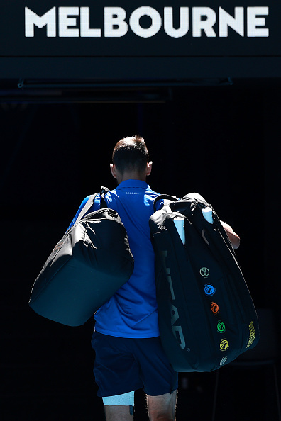 因伤退赛，德约科维奇错失澳网百胜里程碑，兹