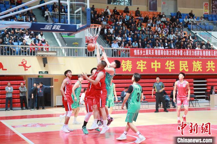 宁夏第八届村级篮球争霸赛决赛正式开幕，花样