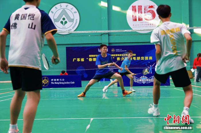 广州收官的粤港澳大湾区“香港赛马会杯”青少