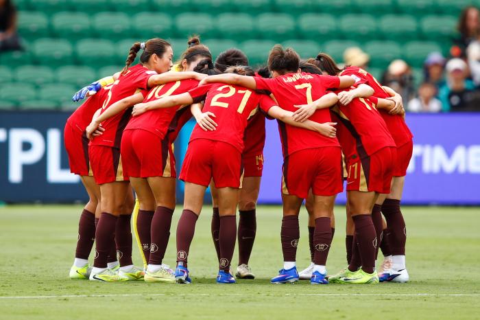 中国女足加时赛力克中国台北挺进亚洲杯四强 世