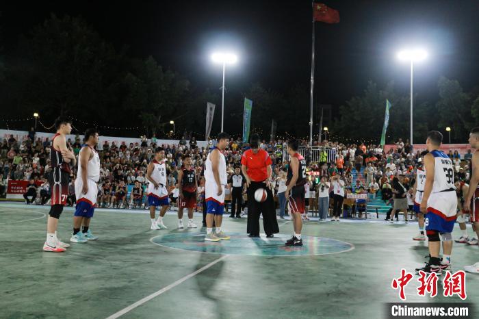 广西首届“华农稻香”杯和美乡村篮球总决赛在