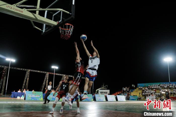 广西首届“华农稻香”杯和美乡村篮球总决赛在