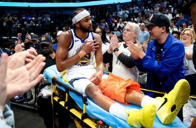 勇士队穆迪复出即重伤赛季报销 阵容危机引选秀