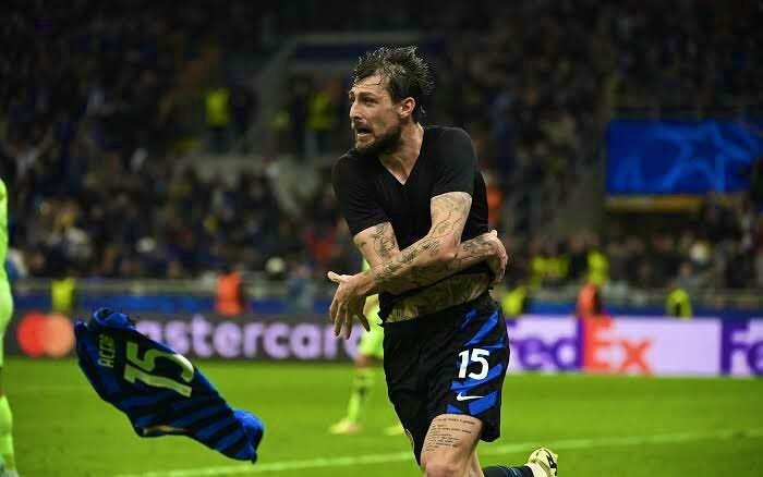 国米放弃续约防线老将阿切尔比 38岁中卫赛季末