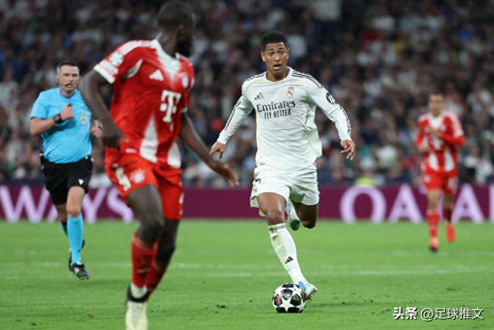 贝林厄姆替补登场率队逆转拜仁 皇马关键战役展